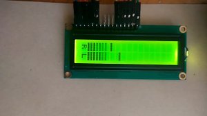 Индикатор уровня сигнала (Arduino)