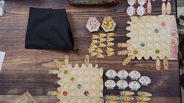 FYFE - A Non-Gamer's Review! Pegasus Spiele | Love 2 Hate #boardgamereview #boardgames