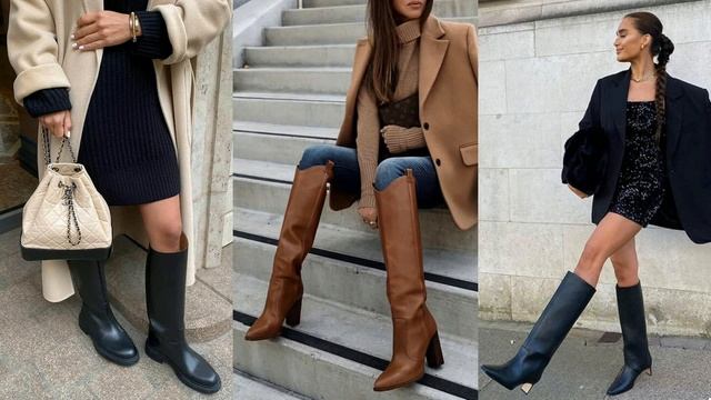 САПОГИ-ТРУБЫ С ЧЕМ НОСИТЬ 25 МОДНЫХ И ОРИГИНАЛЬНЫХ РЕШЕНИЙ смотреть онлайн