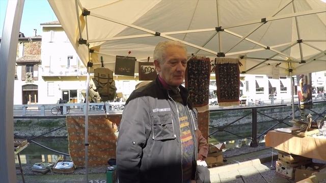 VLOG | ❤ Навильи - лучшее место в Милане! смотреть онлайн