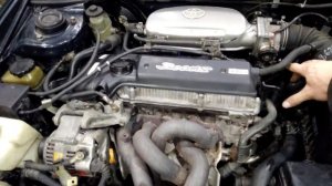 Запуск Бимса 3S-GE