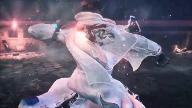 Nina Williams's New Rage Art 😍 | Tekken 8 | Gameplay смотреть онлайн