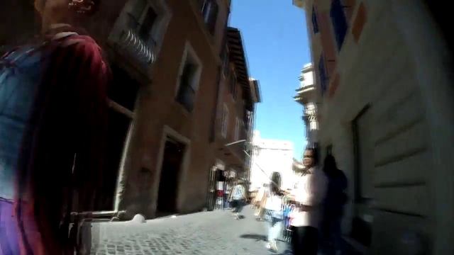 Прогулка к площади Испании | Рим в сентябре смотреть онлайн