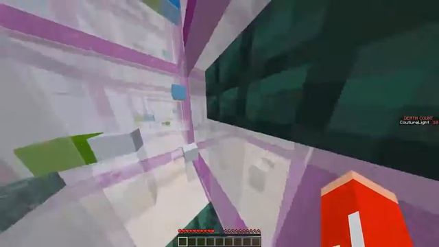 Parkour Cubes  Прохождение паркур карты Майнкрафт  #1