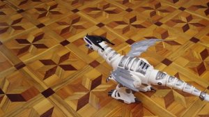РОБОТ ДИНОЗАВР SMART FUTURE DINOSAUR НОРДПЛАСТ ! Очень умный, говорящий и способен многому научить