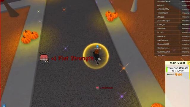 Качаем супер способности! | Roblox Super Power Training Simulator смотреть онлайн