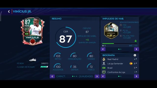 FIFA MOBILE 21 - ATUALIZAÇÃO NO CONFRONTO DE RIVAIS (JOGUE PELO MENOS O MÍNIMO) смотреть онлайн