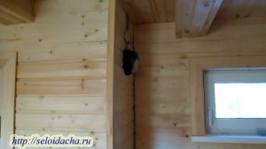 Интерьер дачного дома и бани внутри (обзор). Идеи интерьера. Строительство дома своими руками