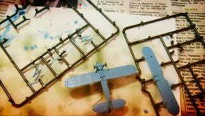 Сборка самолета По-2 (У-2) 1/144 Звезда