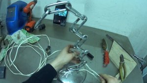 КРУТОЙ СВЕТИЛЬНИК В СТИЛЕ ЛОФТ СВОИМИ РУКАМИ!!!