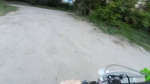 НАВАЛ НА ПИТБАЙКЕ ПО ПЕСКУ|RACER CRF 125 без монтажа