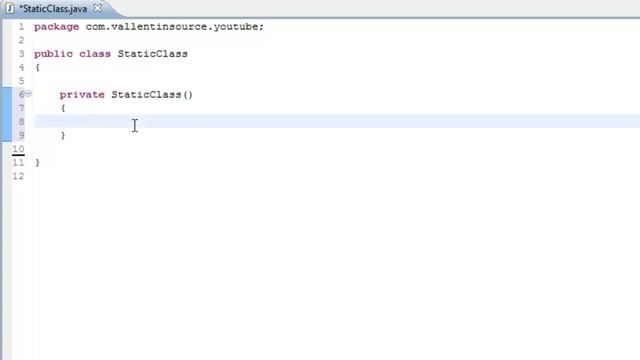 Java Tutorial - Static Class [60 Seconds] смотреть онлайн