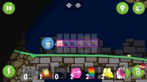 Bad Piggies - GRAPPLE HOOK ALL THE CRATE! CAKE RACE LEVEL 22!