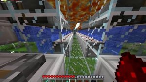 Minecraft - автоматическая фабрика обсидиана