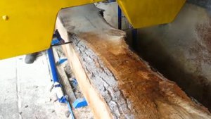 Универсальная ленточная пилорама для домашнего использование и на производстве