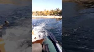 Лодочный мотор из бензопилы Урал