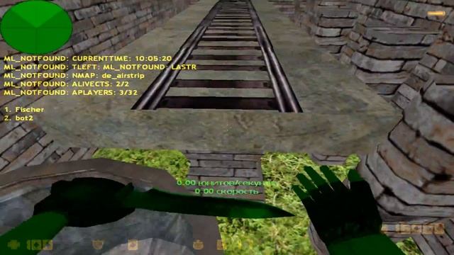 Прохождение карты deathrun_green_h2_final cs 1.6 смотреть онлайн