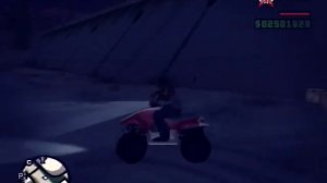 GTA.SA стант на квадроцикле)