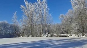 Подлёдная рыбалка в Крыму. 1 января 2017 года.