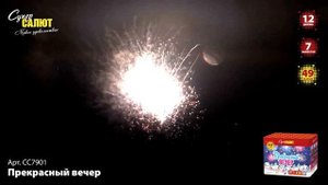 Фейерверк СС7901 "Прекрасный вечер" (1,25" х 49 залпов)
