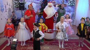 Видеосъёмка детского утренника в Омске. Новогодний утренник . Детский сад Омск