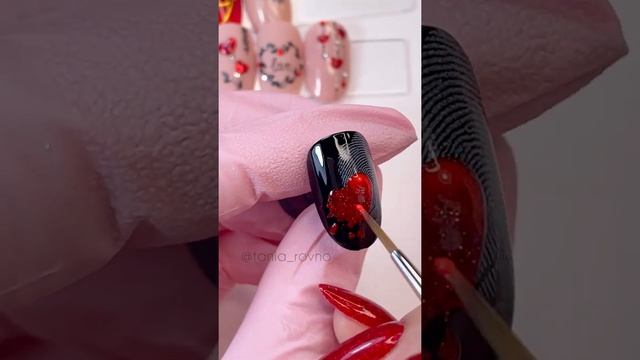 Дизайн ко Дню влюблённых. Отпечаток любви смотреть онлайн