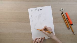 Основы академического рисунка /Первый урок
