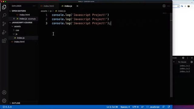 JavaScript for Beginners #1: Basics and Variables