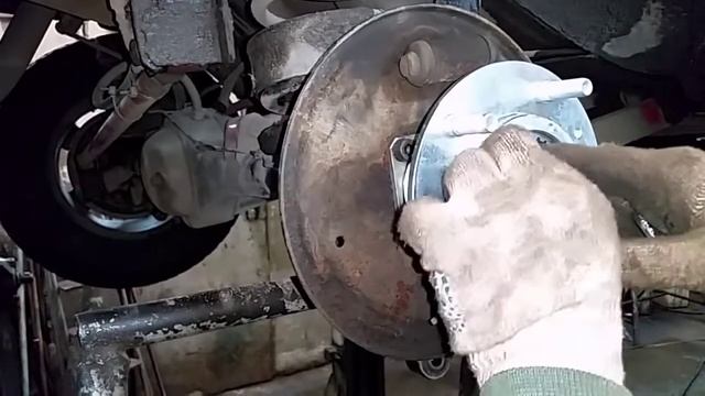 Установка разгруженных полуосей от ИЖ Техно на Шевроле Ниву смотреть онлайн