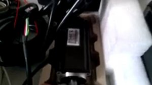 Электрический вал, синхронизация двух серводвигателей