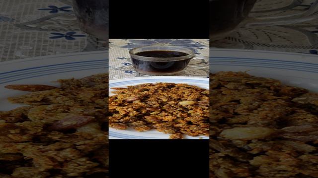 240615 Натуральные природные вкусные полезные мюсли Хлопья мёд изюм семечки морковь Напиток цикорий