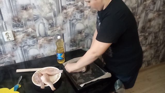 Запекаем морского окуня смотреть онлайн