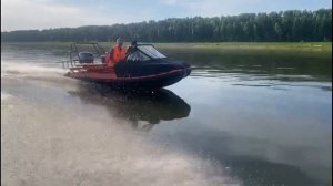 Solar Super Jet 470 + Sea Pro 40 Jet р.Большой Пит Красноярский край
