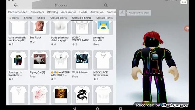 роблокс | показываю скин за 80 робуксов смотреть онлайн