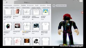 роблокс | показываю скин за 80 робуксов