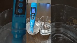 Тест минеральной добавки к воде AquaHit и Coral Mine