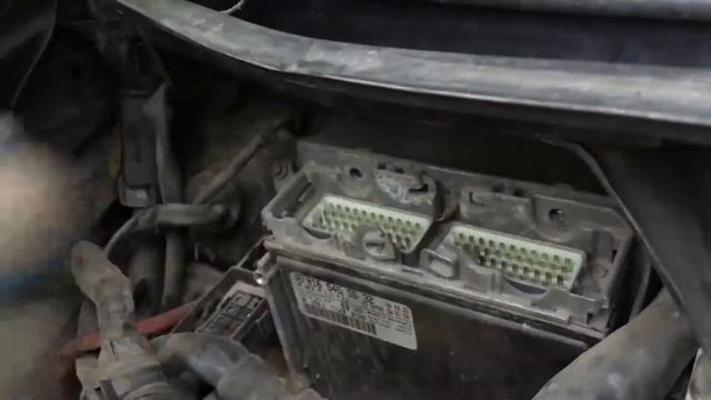 Как снять ЭБУ и Блок управления ABS смотреть онлайн