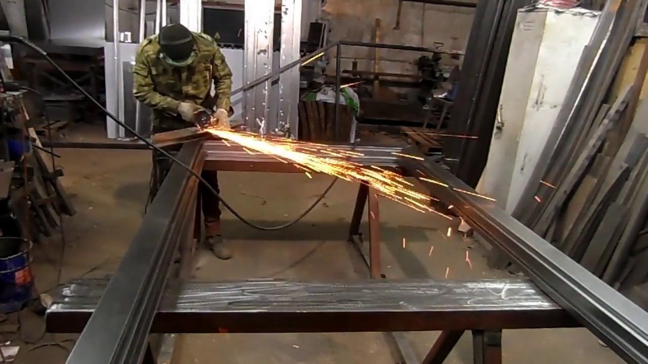 Металлические двери (распашные +стеклопакеты часть 1) смотреть онлайн