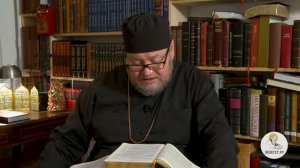 Книга Исход.  Глава 6. Протоиерей Олег Стеняев. Библия