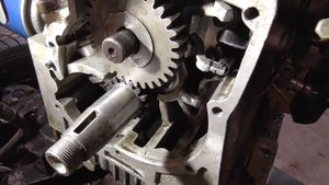 Как правильно ВЫСТАВИТЬ Метки шестерни ГРМ дизель СН-6Д !