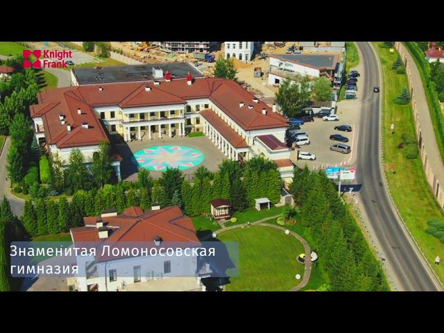 ОБЗОР поселка. КП «Резиденция Монолит» | Элитная недвижимость в Подмосковье