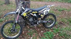 Suzuki RM-Z 250 после ремонта. + мнение.