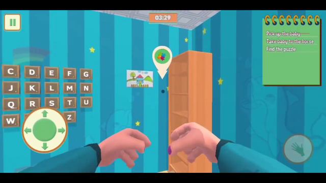 Mother Simulator : Virtual Mom Gameplay Walkthrough Part 1 || Baby Ride Swing ||