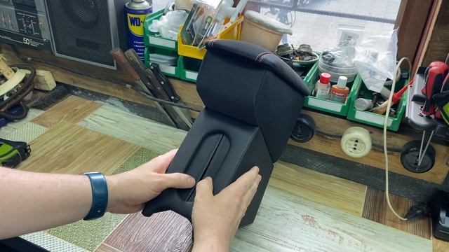 Обзор подлокотник box Lada Granta