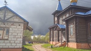 Новодугино. Центральная улица. 15.05.2022