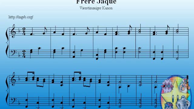 Are You Sleeping Brother John?/ Brother Peter (Frère Jacques Classical Pop Remix) HQ