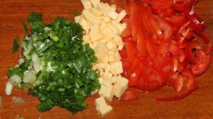 Лаваш на гриле со сливочным сыром и овощами
