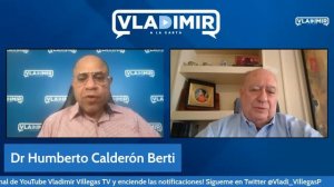 "Hay que hacer una apertura petrolera total", afirmó Humberto Calderón Berti