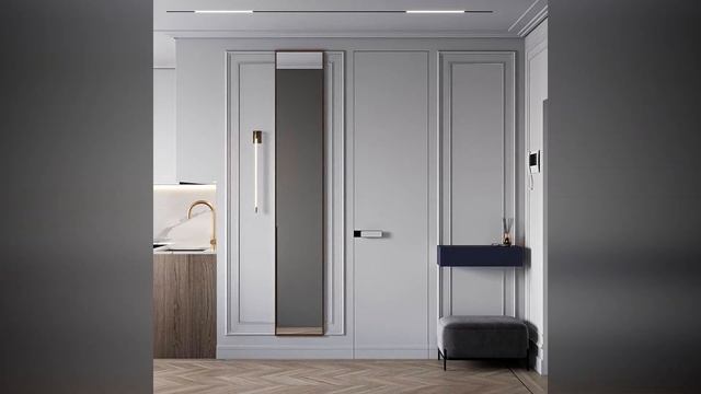 ИНТЕРЬЕР | Молдинги в интерьере смотреть онлайн