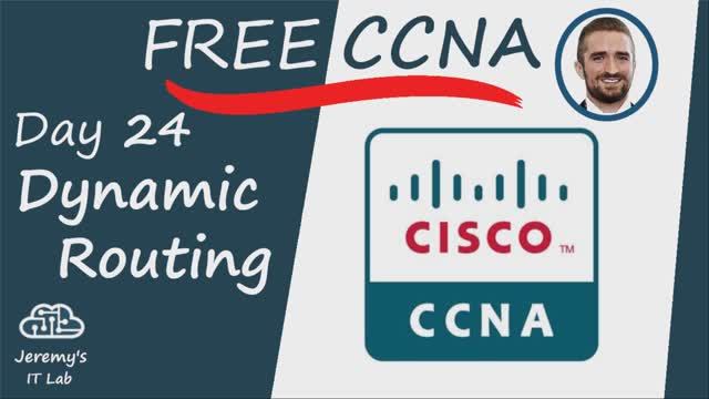 (На РУССКОМ) Free CCNA _ Dynamic Routing _ Day 24 _ CCNA 200-301 Complete Course